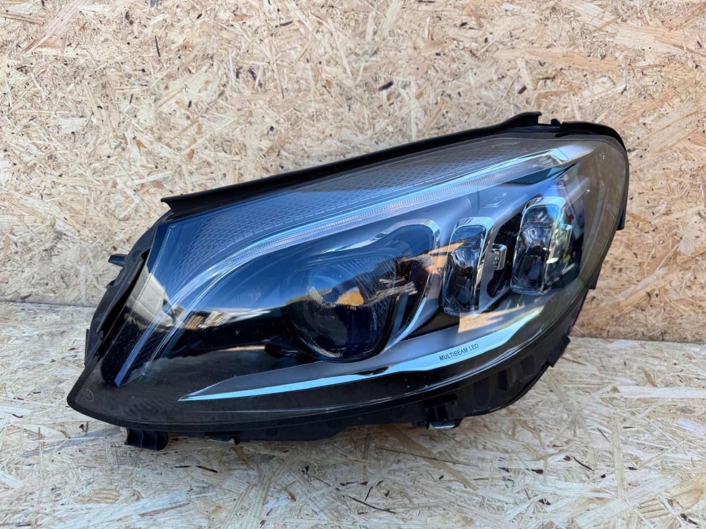 Frontscheinwerfer Mercedes-Benz C-Klasse W205 A2059061506 Multibeam LED Links Headlight - Thumbnail 1