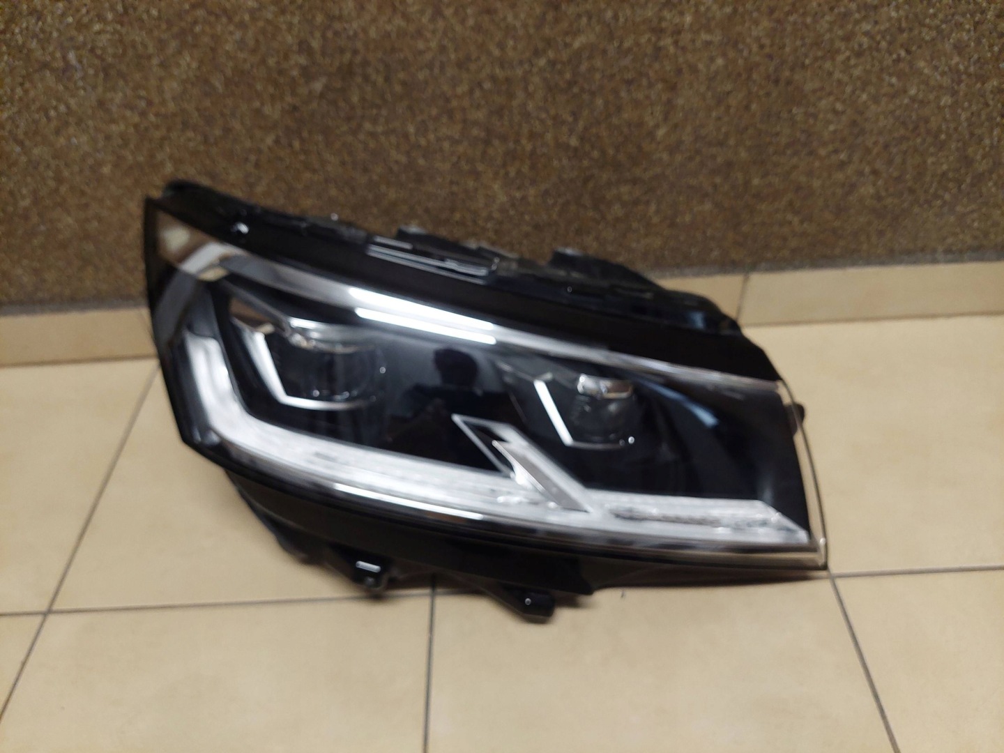 Frontscheinwerfer VW Transporter 7L1 7L1941035E LED Links Scheinwerfer Headlight - Thumbnail 2