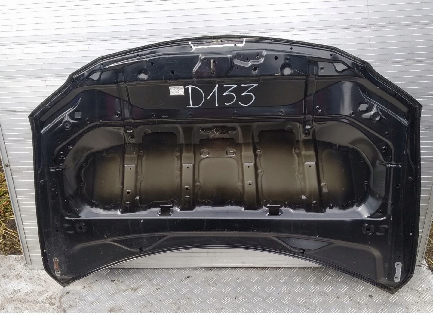 Motorhaube Lexus RX HXU3 Bonnet Hood - Thumbnail 2