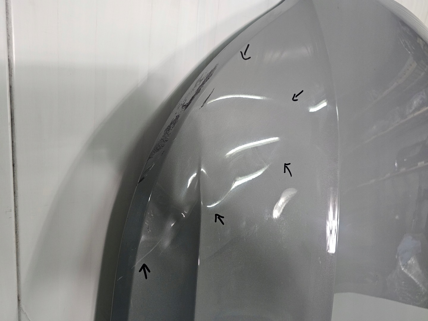 Motorhaube Volvo XC40 Bonnet Hood - Thumbnail 9