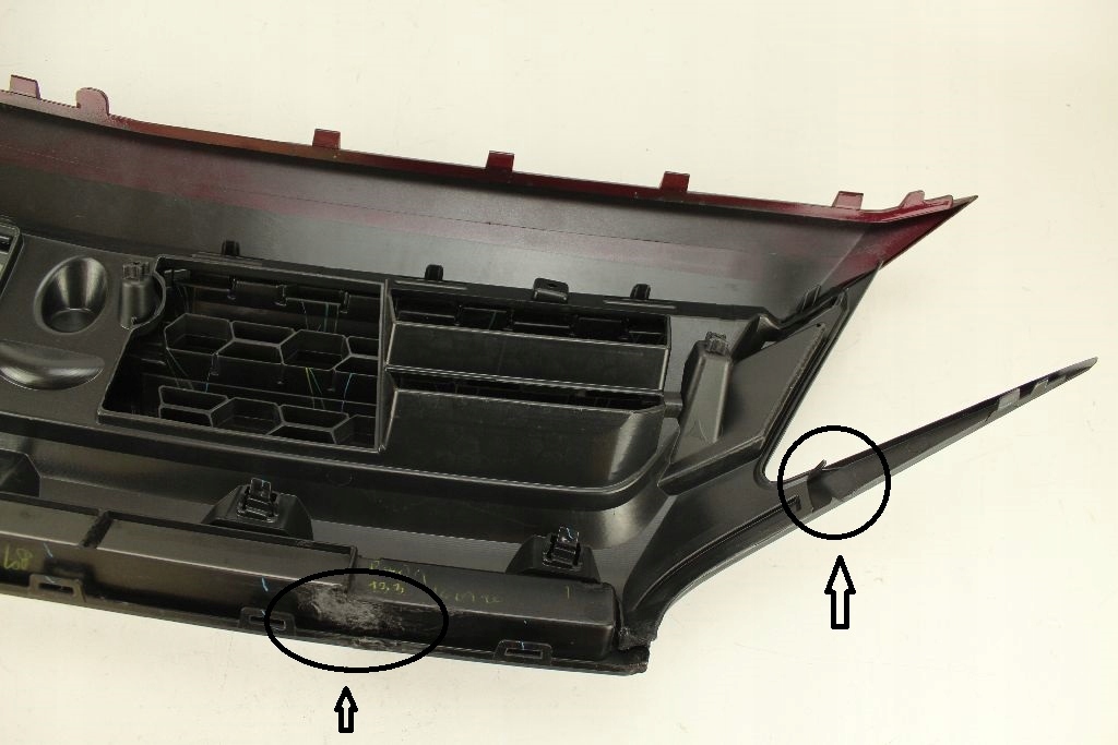 Mitsubishi Space Star A00 Kühlergrill FRONTGRILL Kühlergitter 7450B351 - Thumbnail 11