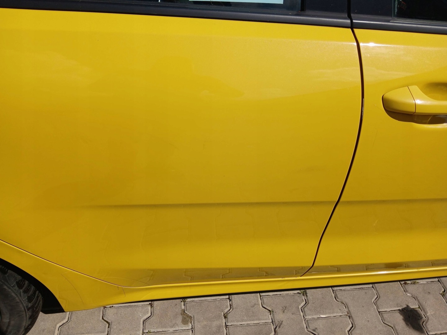 Kia Rio YB Tür Hinten Rechts Door Porta Porte - Thumbnail 6