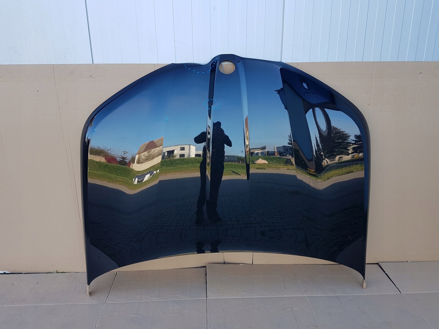 Motorhaube BMW iX I20 Bonnet Hood - Thumbnail 1