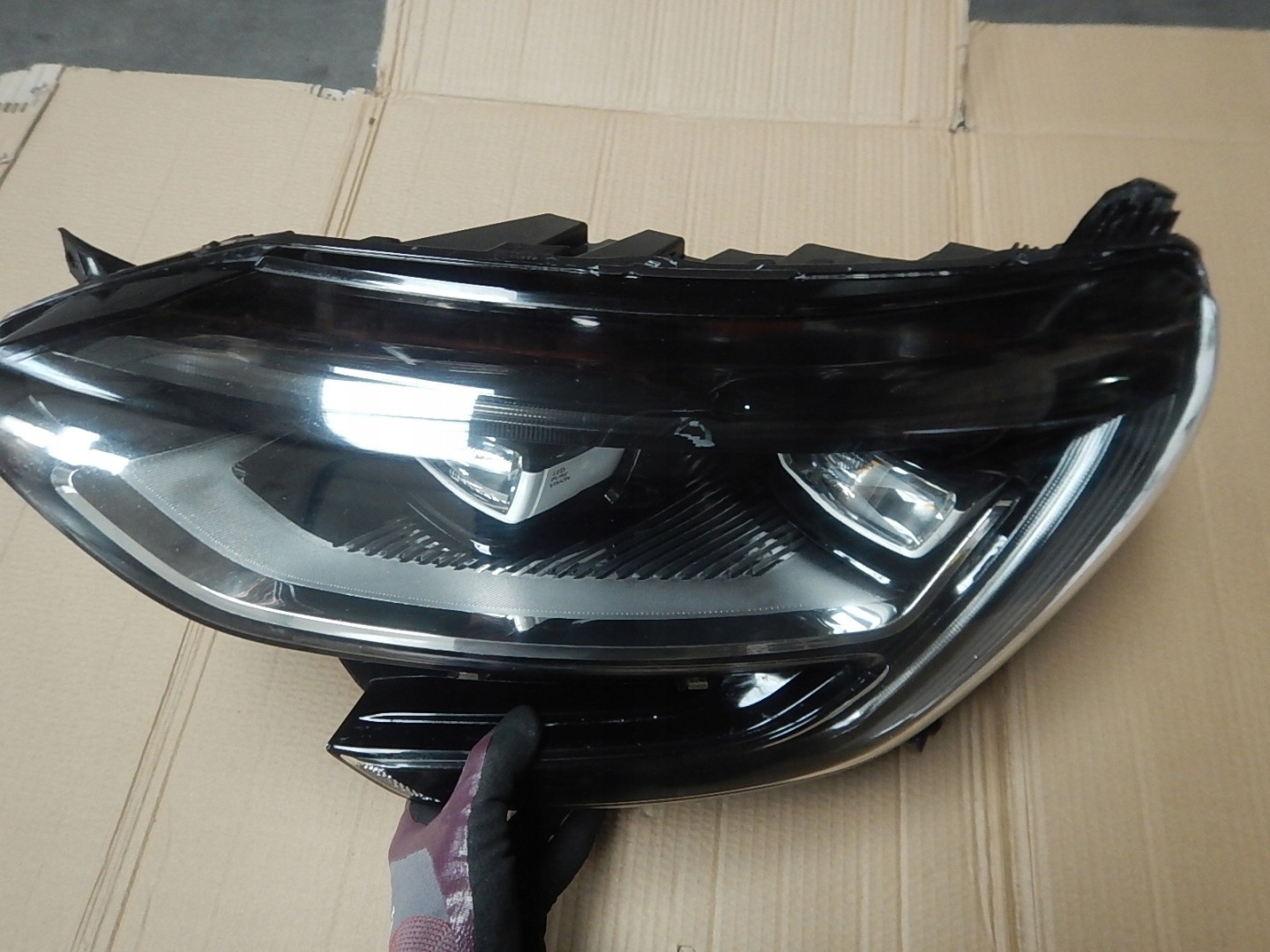 Frontscheinwerfer Renault MĂ©gane IV RFB 260601093R LED Links Headlight - Thumbnail 5