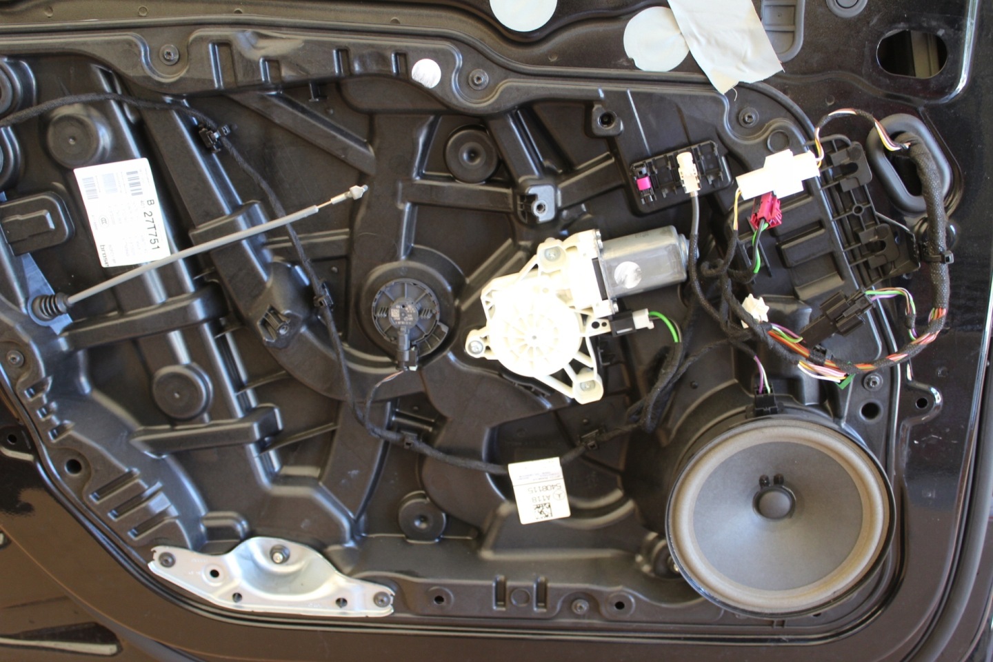 Mercedes-Benz CLA C118 Tür Vorne Links Door A1187202101 Porta Porte - Thumbnail 10