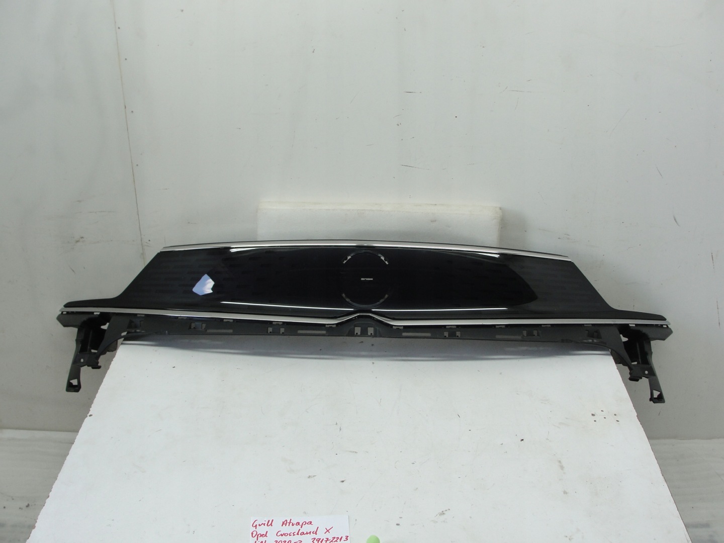 Opel Crossland Kühlergrill FRONTGRILL Kühlergitter 39172213 - Thumbnail 1