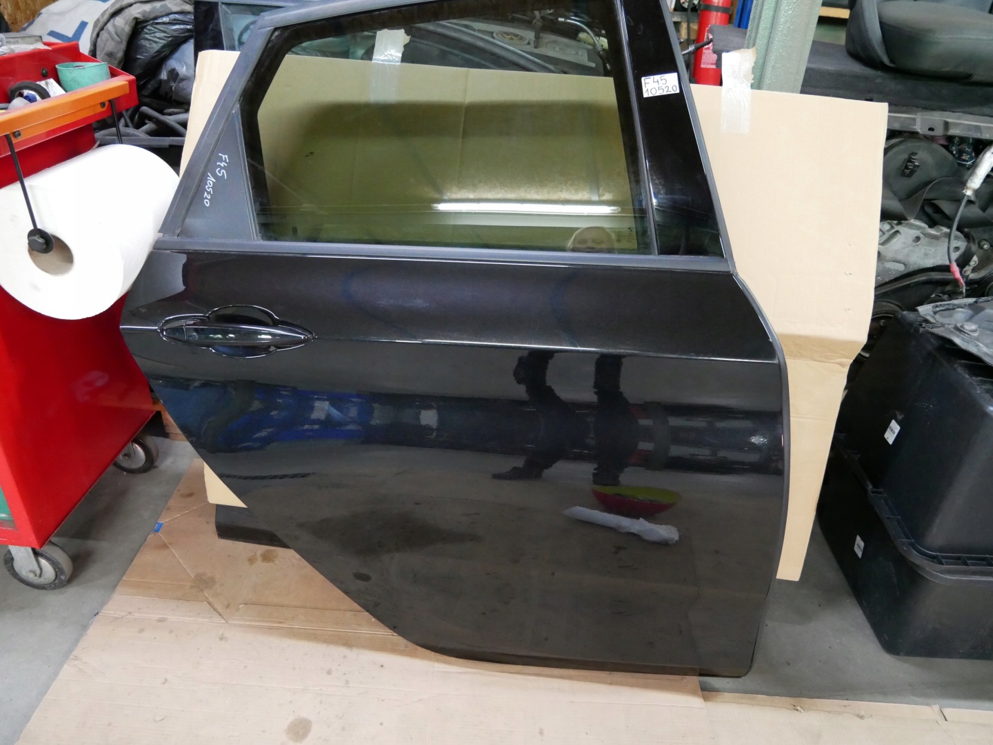 BMW 2 Active Tourer F45 Tür Hinten Rechts Door Porta Porte - Thumbnail 1