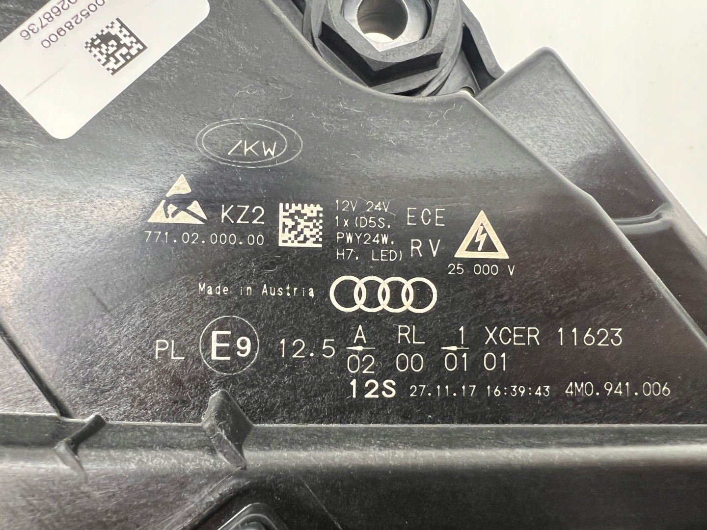 Frontscheinwerfer Audi Q7 4M0941005 Xenon Links Scheinwerfer Headlight - Thumbnail 11
