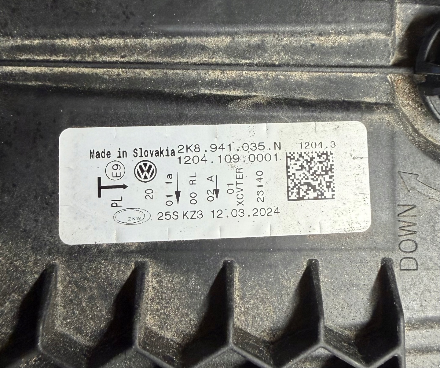 Frontscheinwerfer VW Caddy 2K8941036NJ LED Links Scheinwerfer Headlight - Thumbnail 11