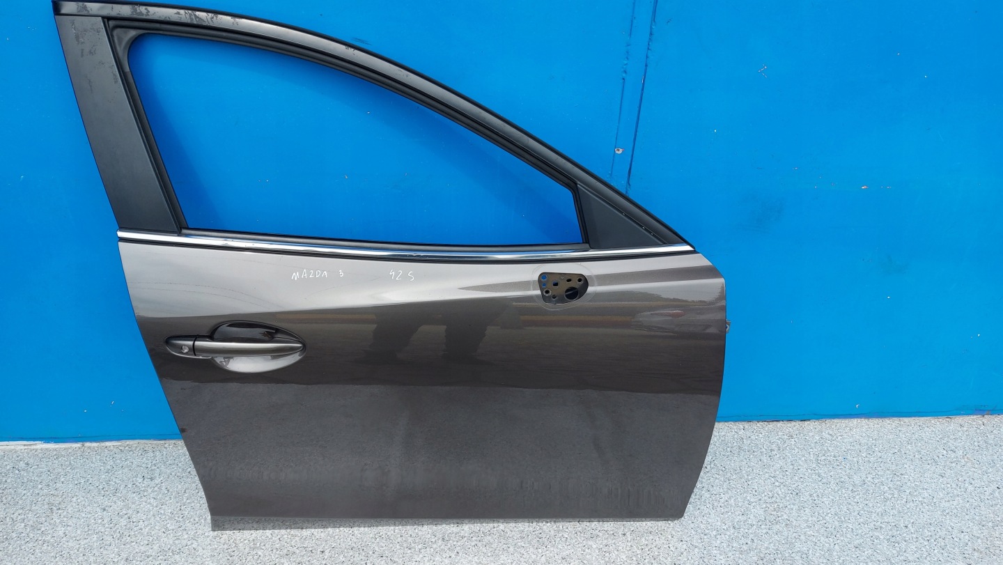 Mazda 3 BM Tür Vorne Rechts Door Porta Porte - Thumbnail 1