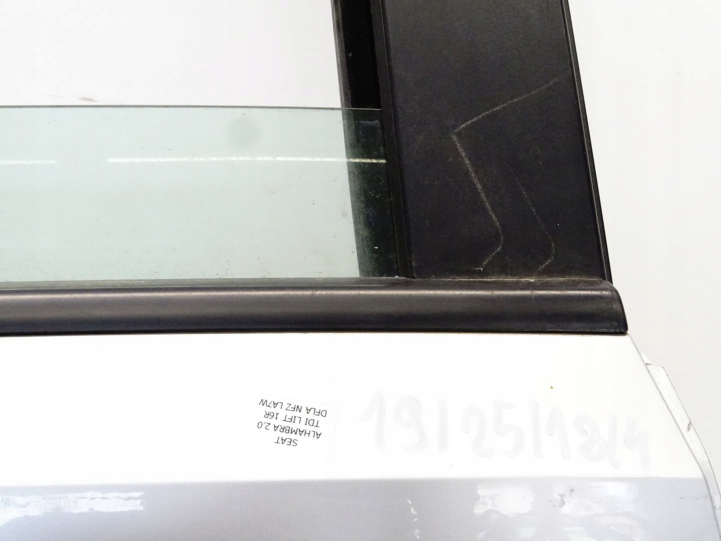 SEAT Alhambra 7N Tür Hinten Rechts Door Porta Porte - Thumbnail 12