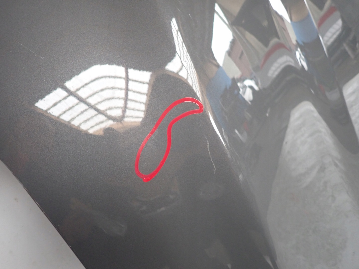 Motorhaube Hyundai Kona OS Bonnet Hood - Thumbnail 9