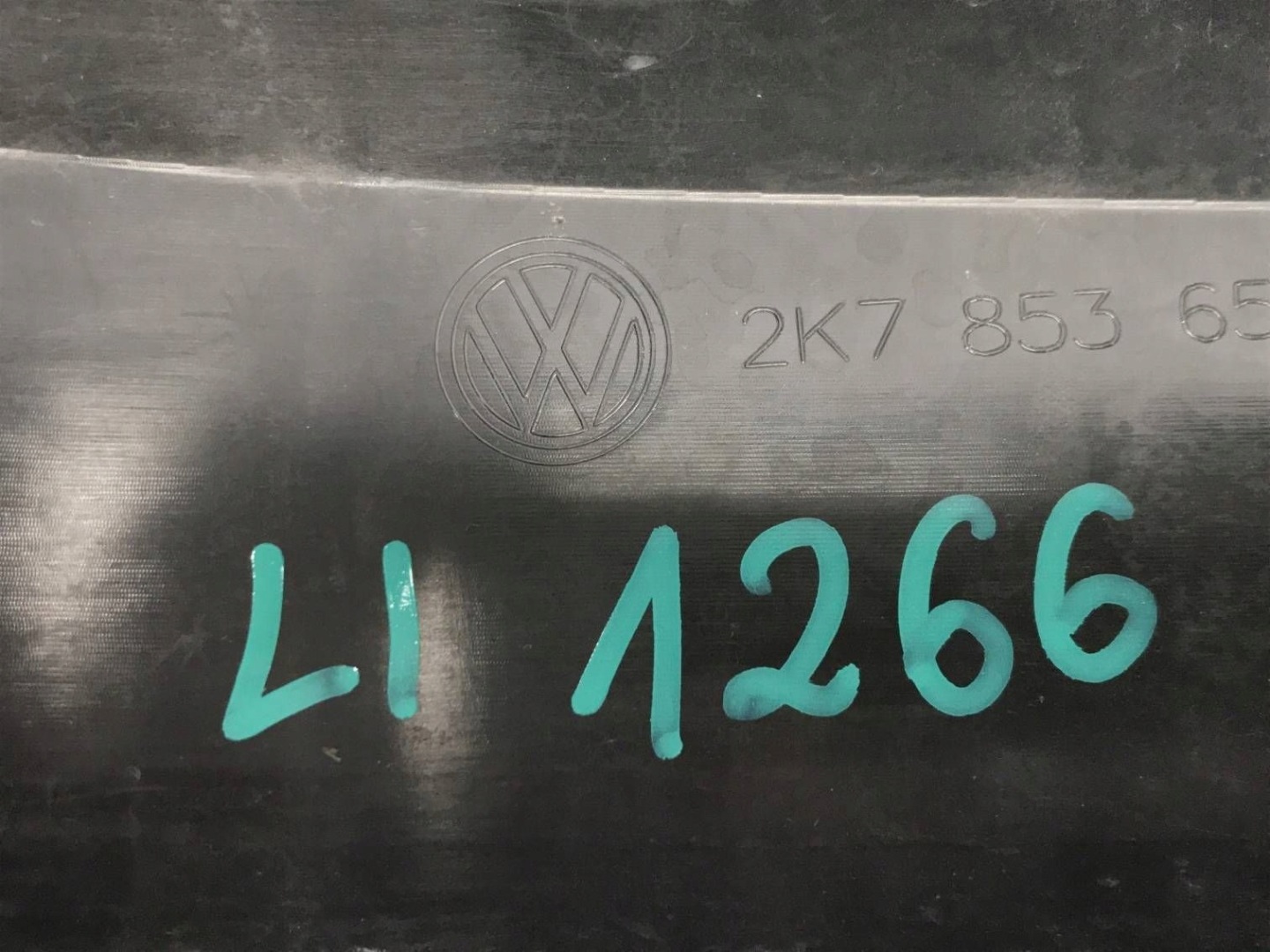 VW Caddy Kühlergrill FRONTGRILL Kühlergitter 2K7853651 - Thumbnail 11