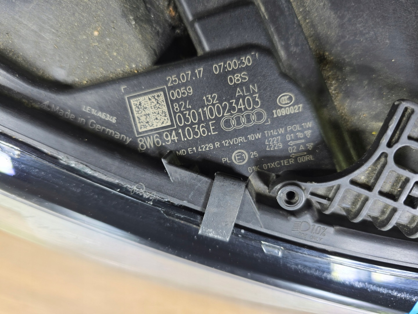 Frontscheinwerfer Audi A5 8W6941036EA Matrix LED Rechts Scheinwerfer Headlight - Thumbnail 10
