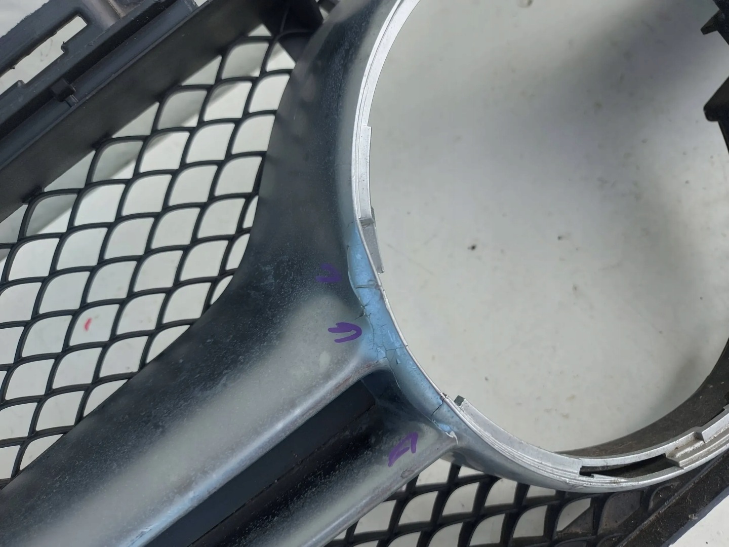 Mercedes-Benz C-Klasse W205 Kühlergrill FRONTGRILL Kühlergitter A2058880523 - Thumbnail 6