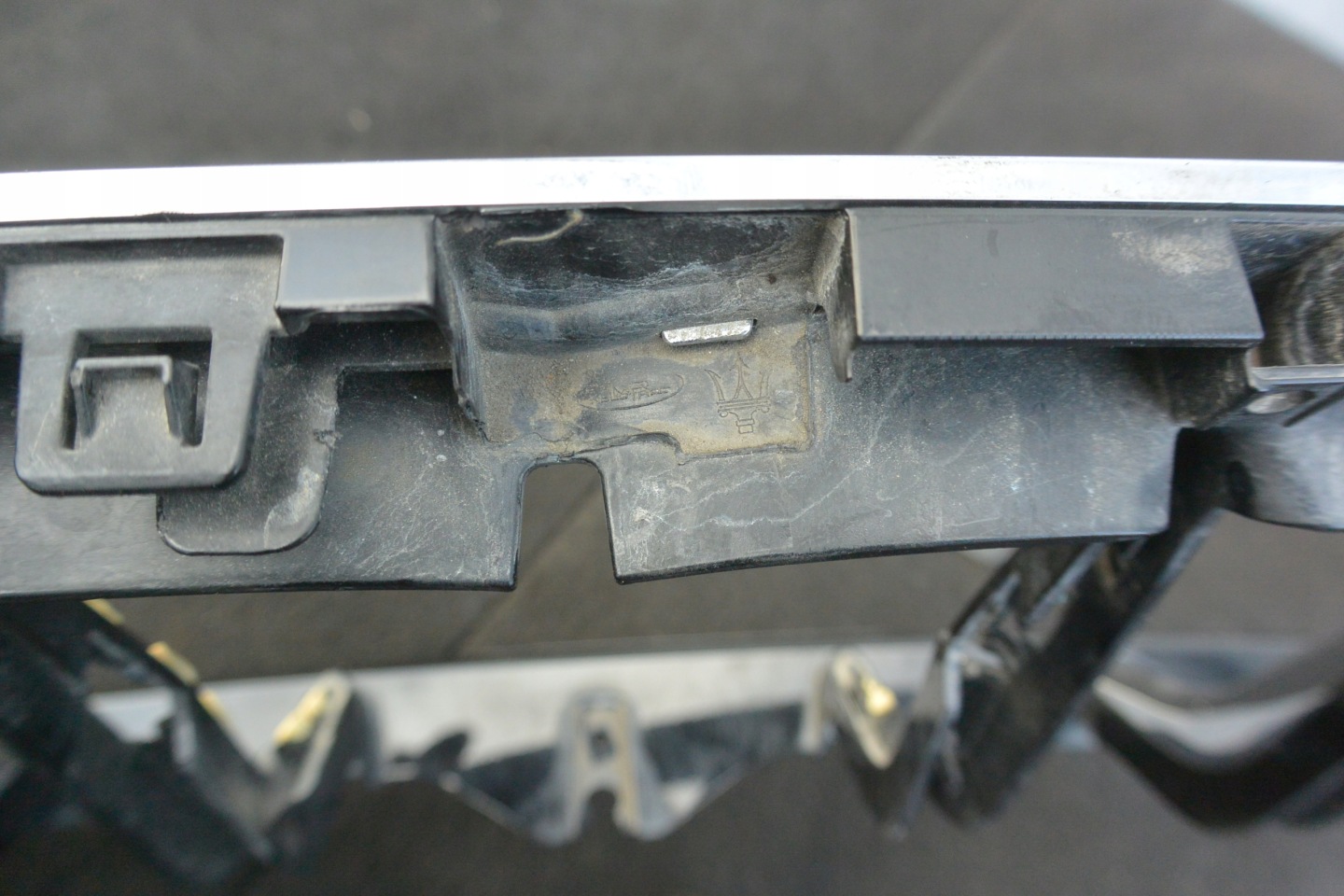 Maserati Ghibli AM336 Kühlergrill FRONTGRILL Kühlergitter 670097576 - Thumbnail 12