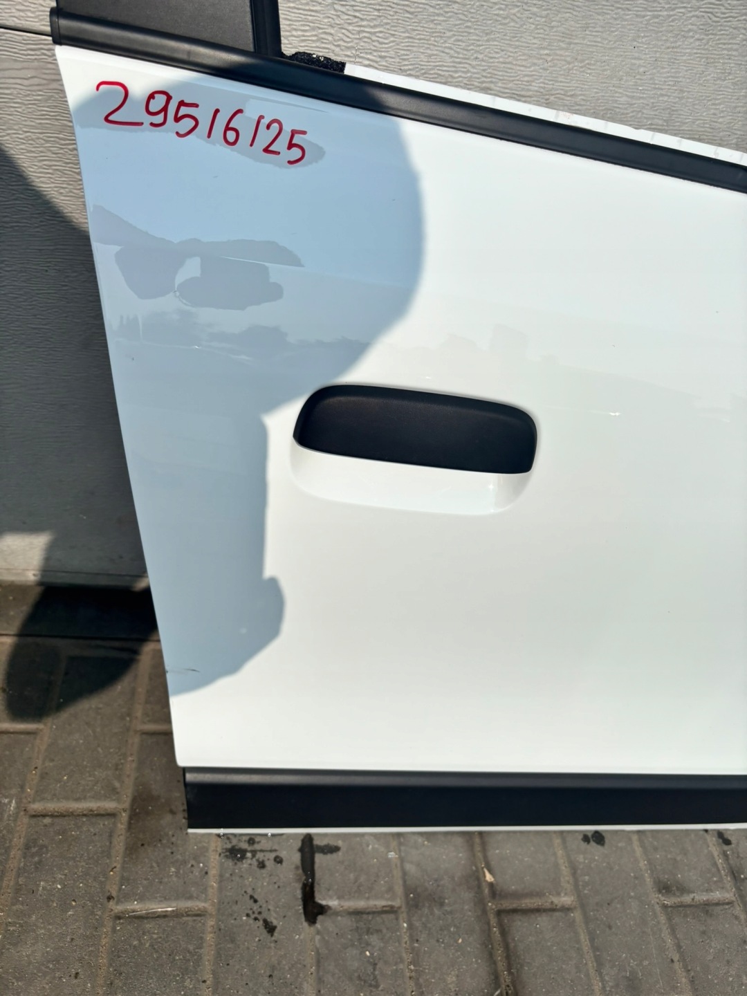 Renault Twingo II Tür Vorne Rechts Door Porta Porte - Thumbnail 6