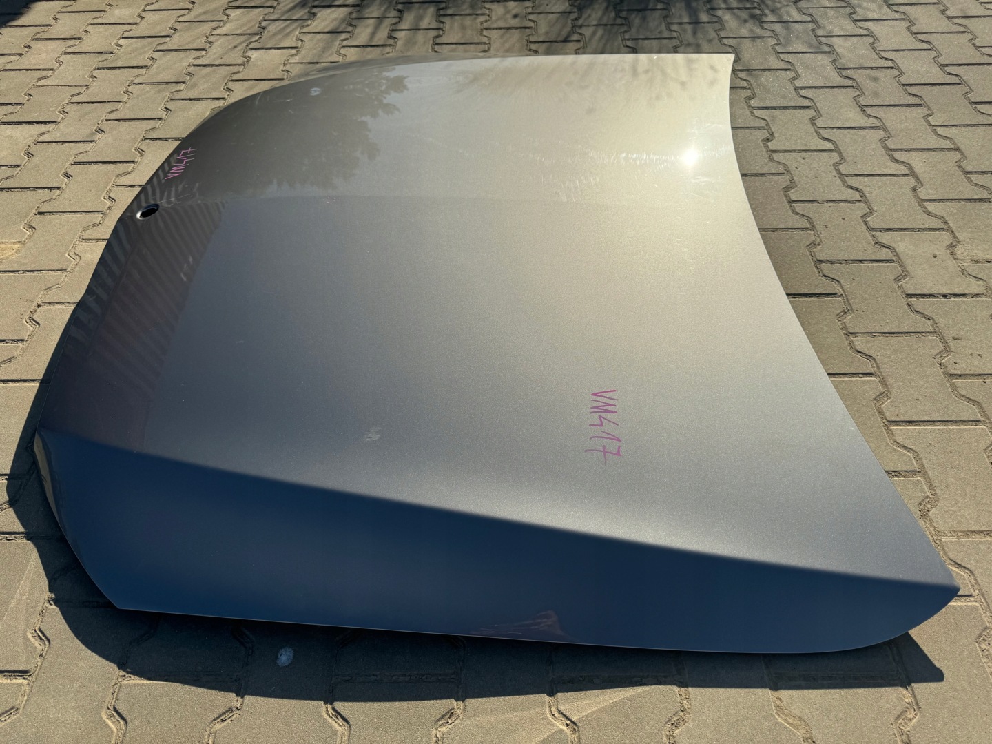Motorhaube Mercedes-Benz E-Klasse W213 Bonnet Hood - Thumbnail 5