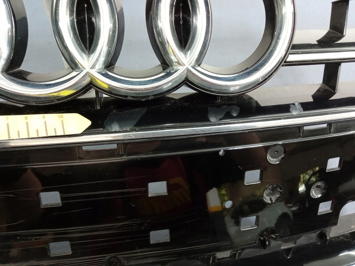 Audi A7 Kühlergrill FRONTGRILL Kühlergitter 4G8853651 - Thumbnail 5
