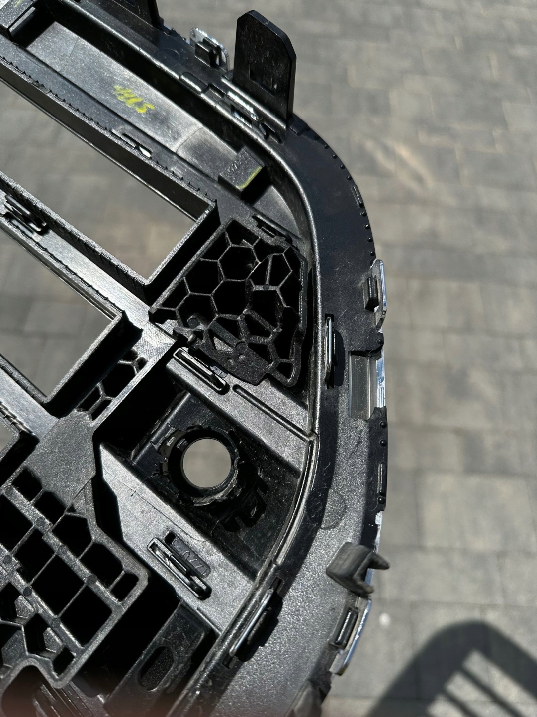 BMW i7 G70 Kühlergrill FRONTGRILL Kühlergitter - Thumbnail 5