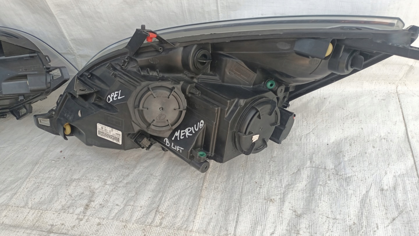 Frontscheinwerfer Opel Meriva S10 13372335 LED Links Scheinwerfer Headlight - Thumbnail 11