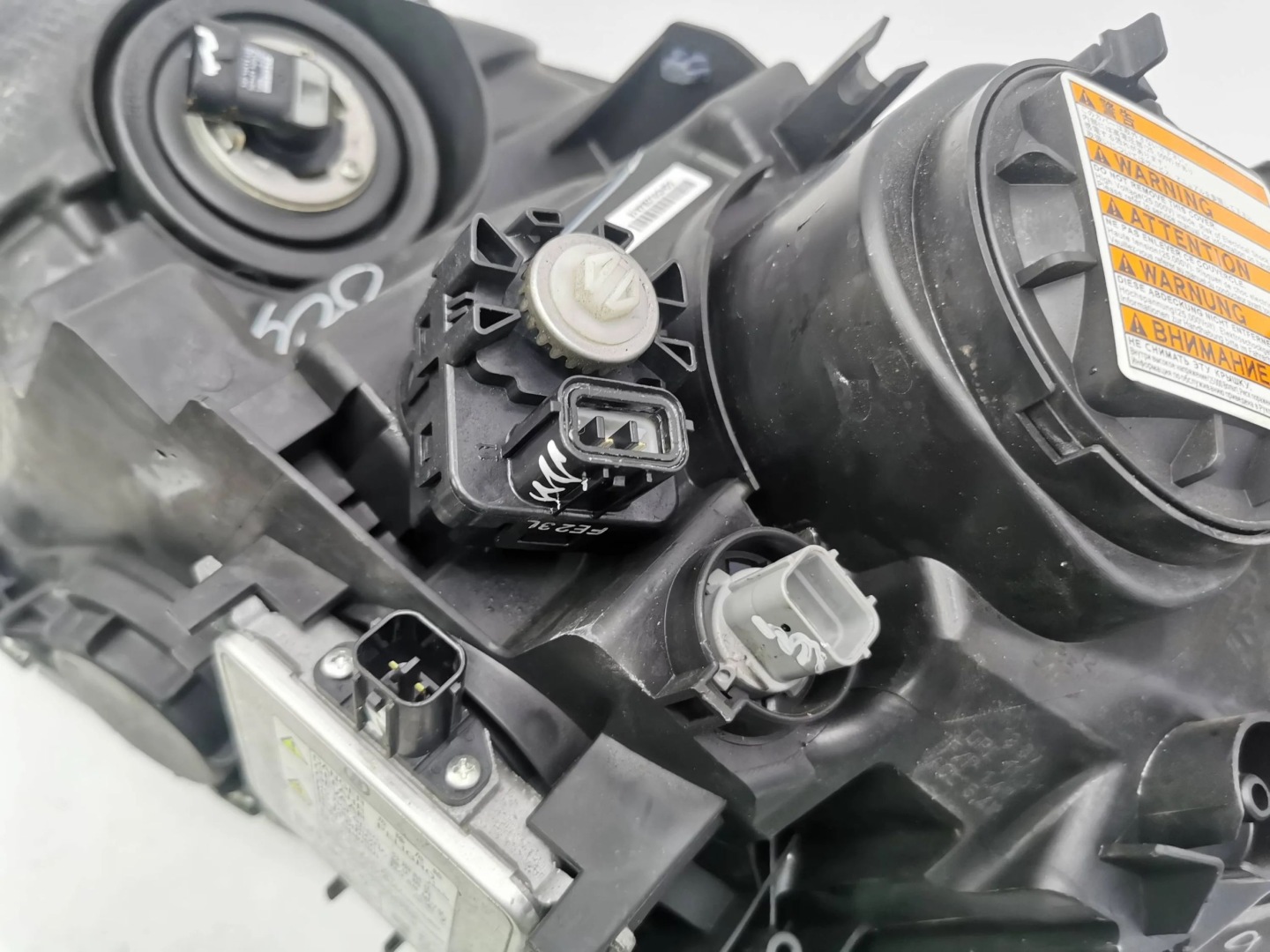 Frontscheinwerfer Honda CR-V RS LED Rechts Scheinwerfer Headlight - Thumbnail 7