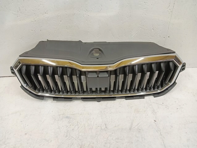 Skoda Scala 657 Kühlergrill FRONTGRILL Kühlergitter 657853653B - Thumbnail 1