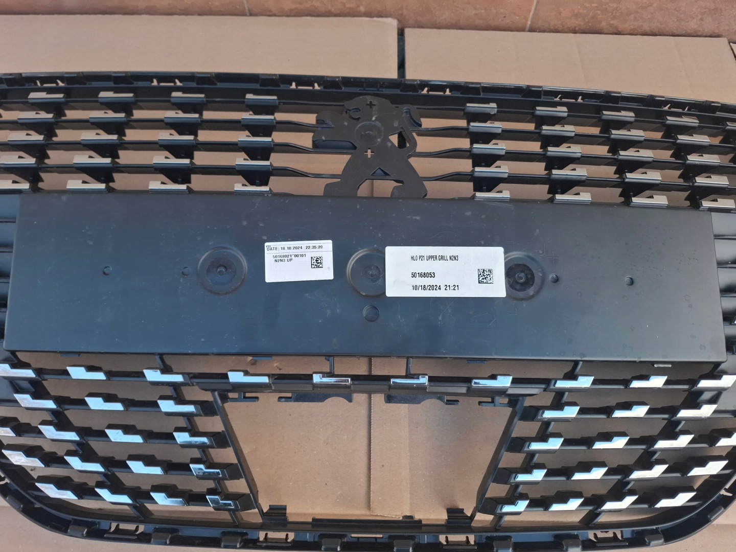 Peugeot 208 I Kühlergrill FRONTGRILL Kühlergitter 9823210080 - Thumbnail 6