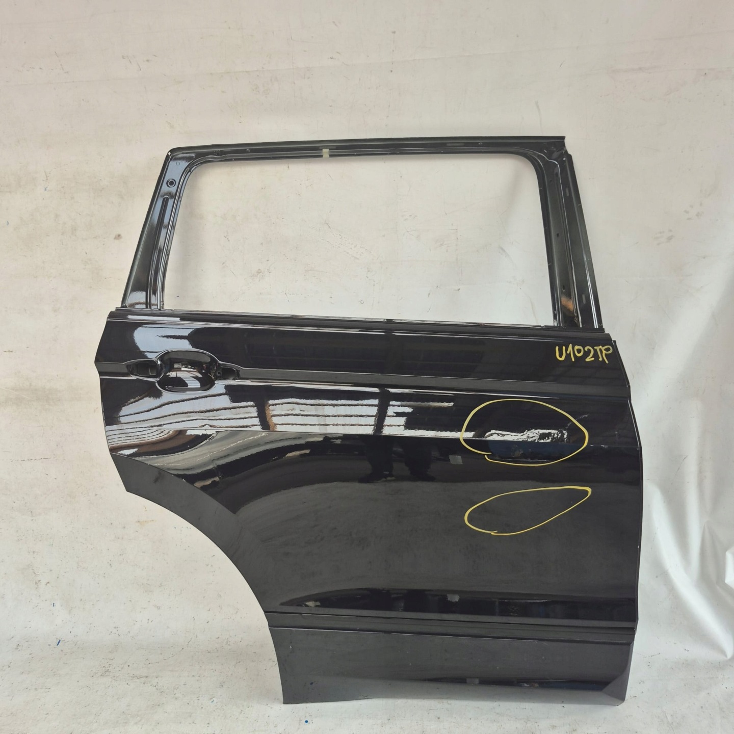 VW Tiguan Tür Hinten Rechts SUV Door Porta Porte - Thumbnail 1