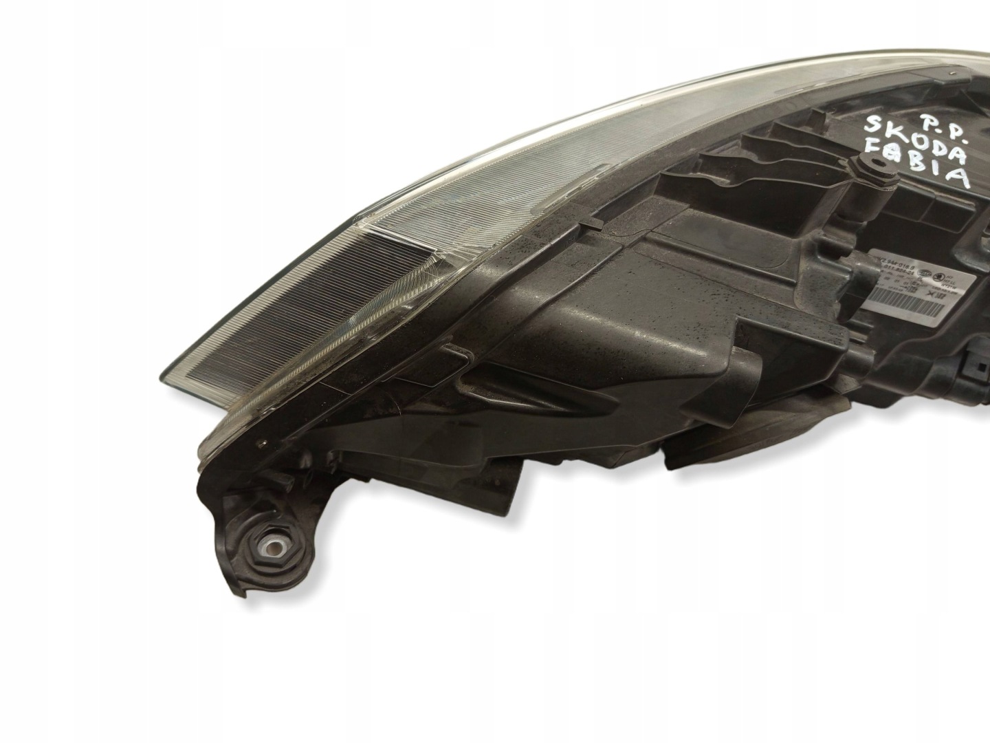 Frontscheinwerfer Skoda Fabia 6V2 6V2941016B LED Links Scheinwerfer Headlight - Thumbnail 7