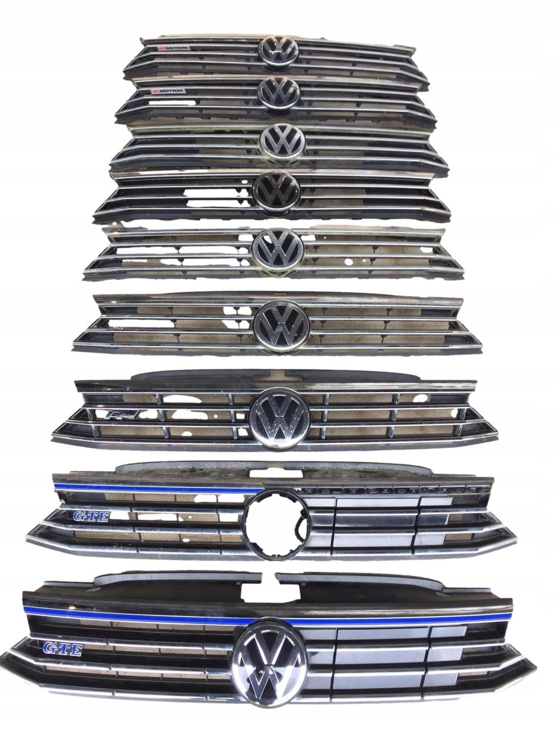 VW Passat B8 Kühlergrill FRONTGRILL Kühlergitter - Thumbnail 1