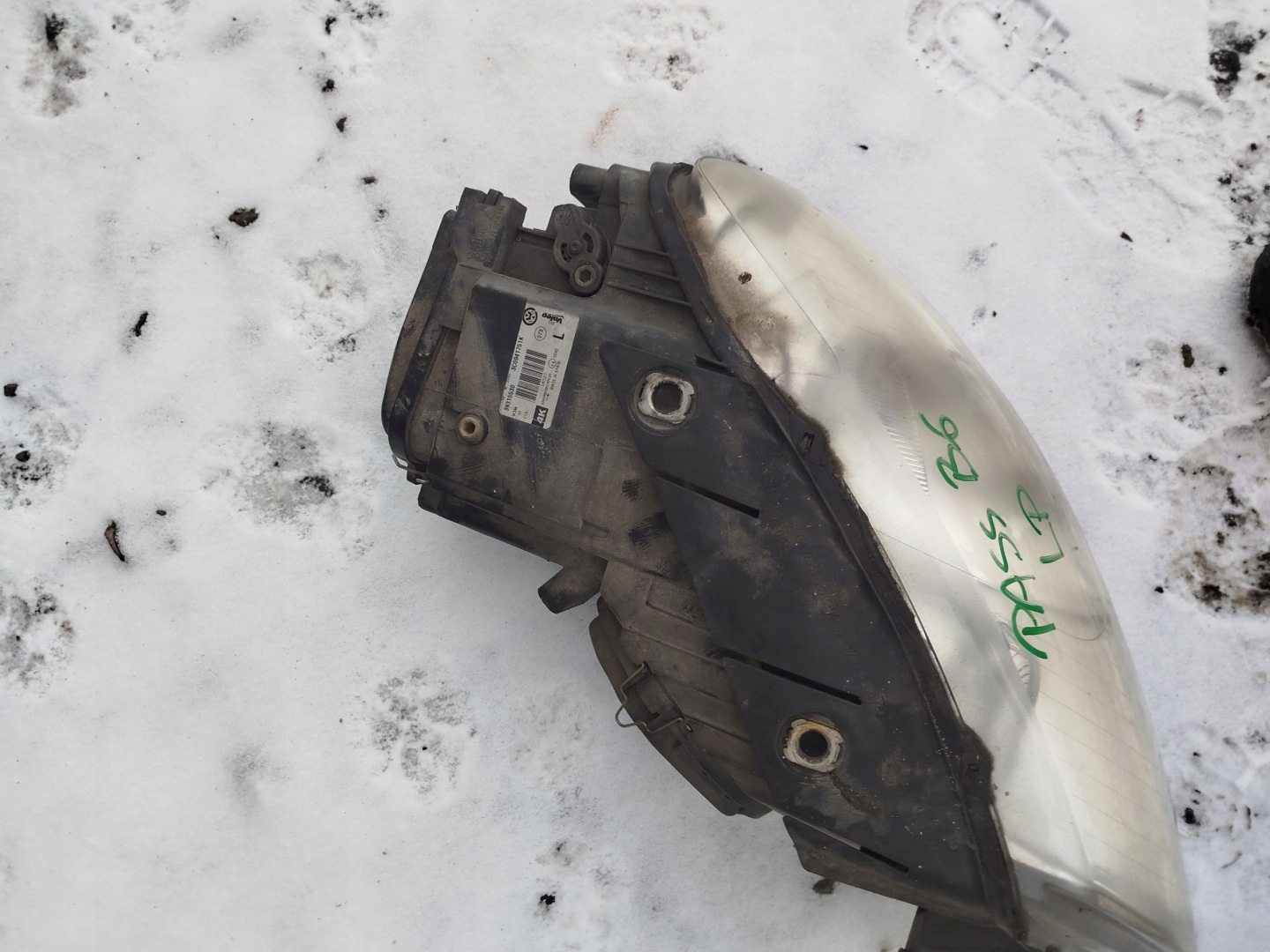 Frontscheinwerfer VW Passat B6 3C0941752K Bi-Xenon Links Scheinwerfer Headlight - Thumbnail 8