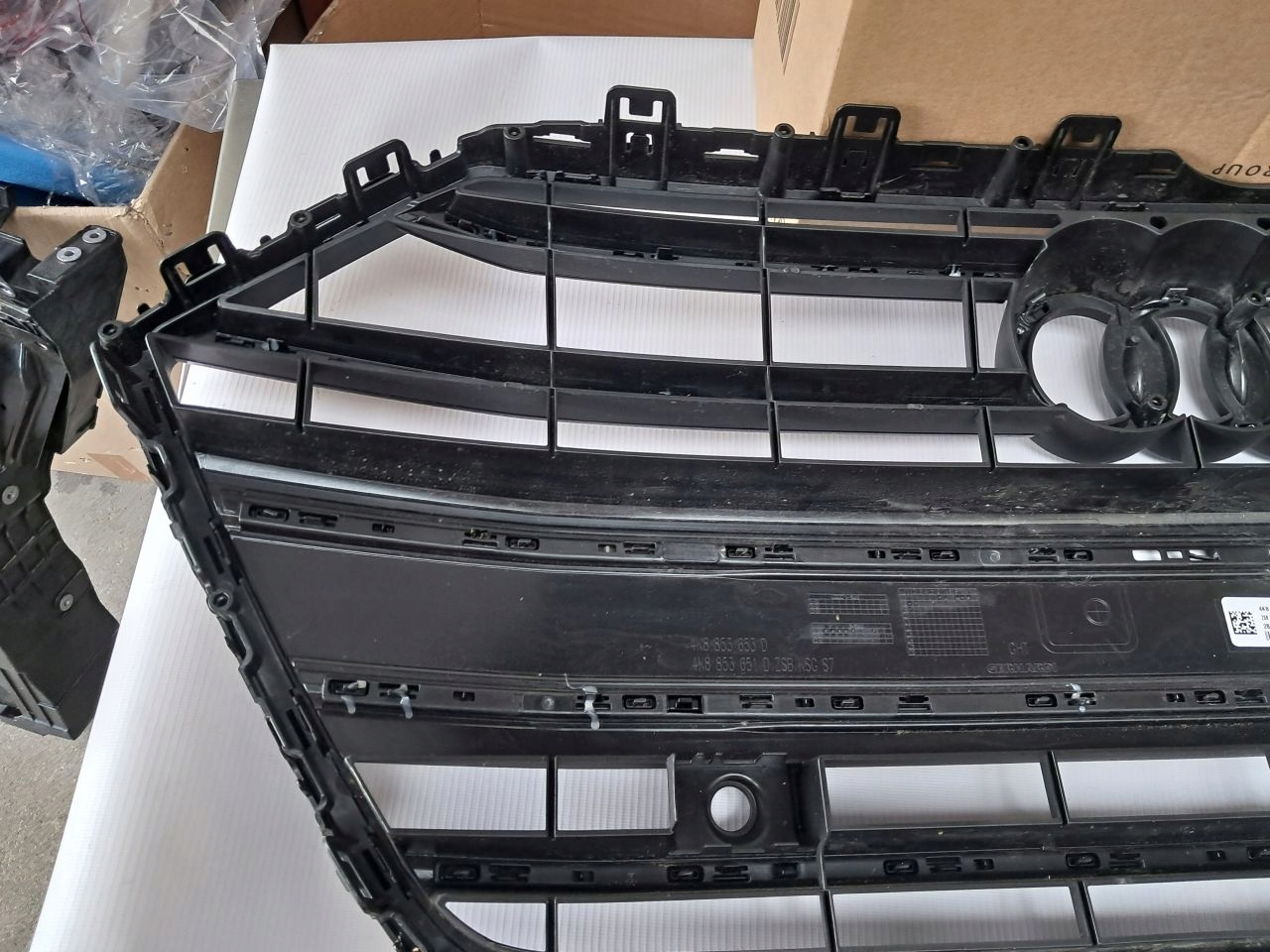 Audi 4K8 Kühlergrill FRONTGRILL Kühlergitter 4K8853653D - Thumbnail 10