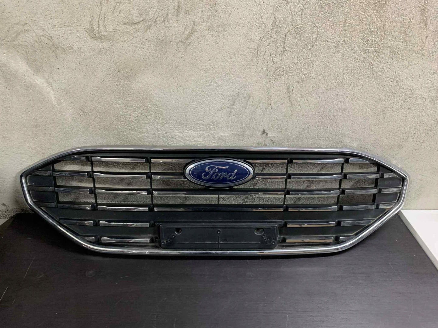 Ford Fiesta VIII Mk8 Kühlergrill FRONTGRILL Kühlergitter NX7B8200ABE - Thumbnail 1