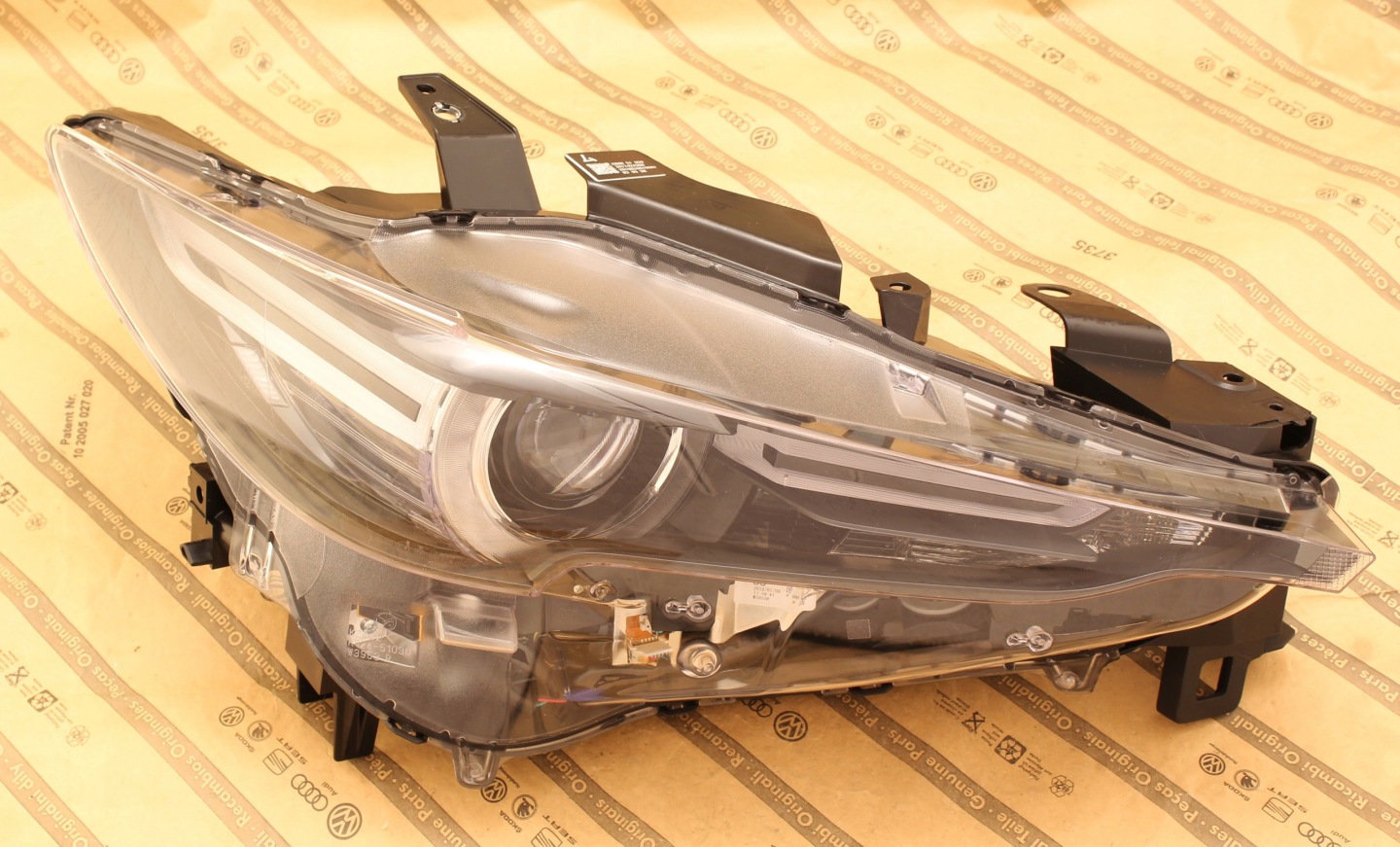 Frontscheinwerfer Mazda CX-5 KF KB8N51030 LED Rechts Scheinwerfer Headlight - Thumbnail 1