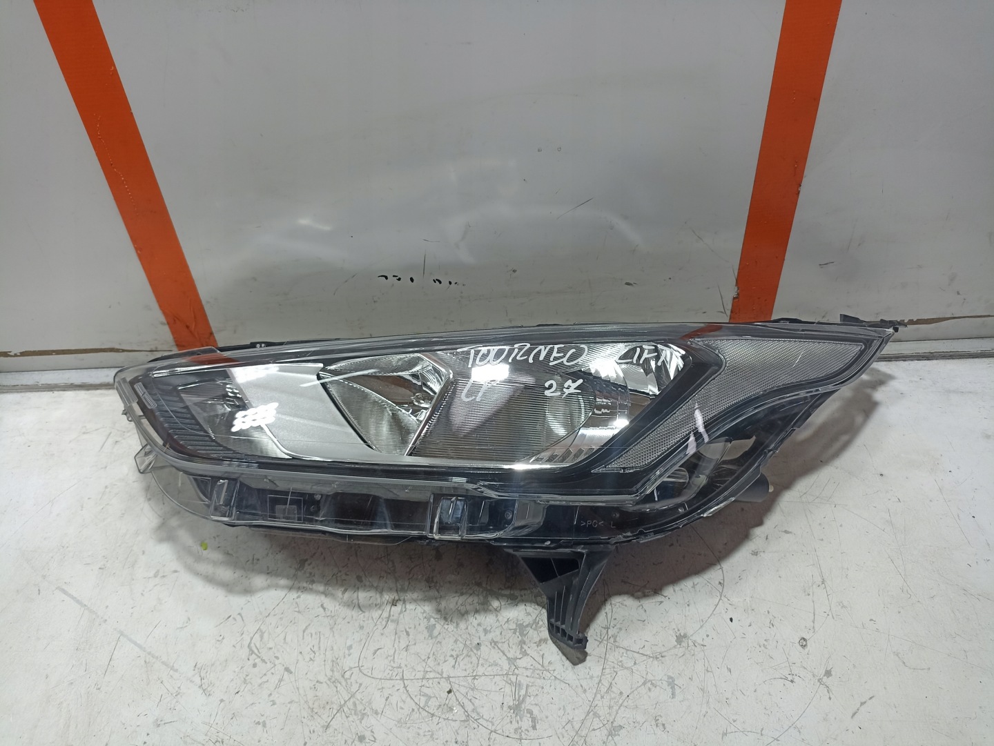 Frontscheinwerfer Ford Transit Connect 1 Mk1 KT1B13W030BE LED Links Headlight - Thumbnail 1