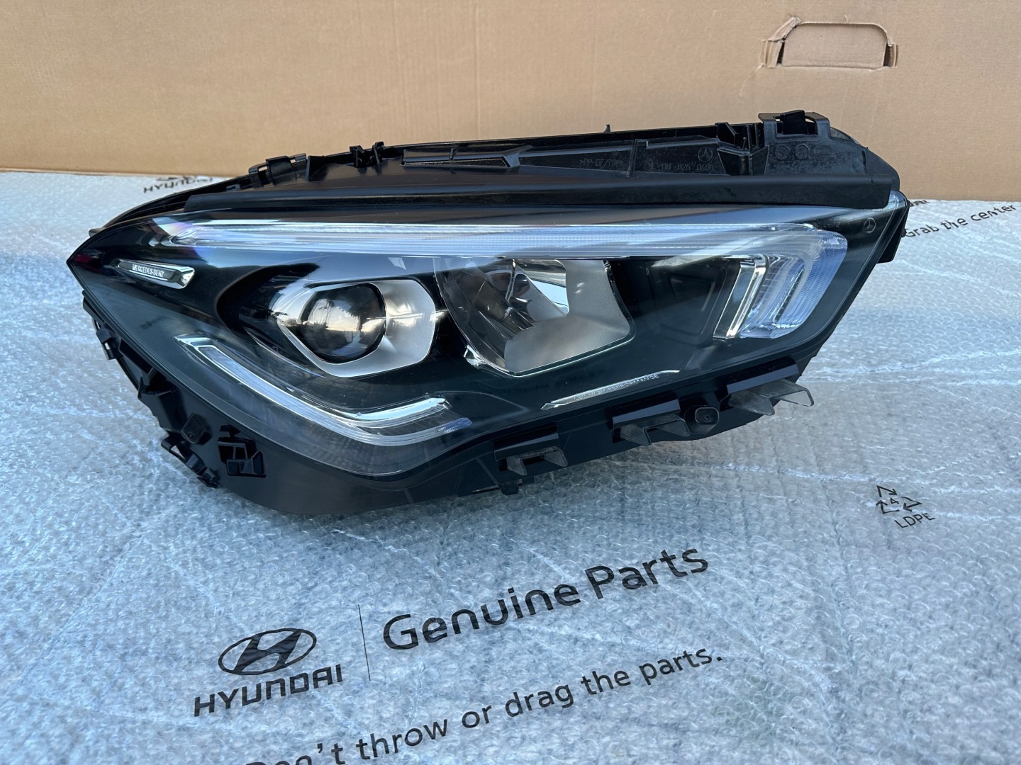 Frontscheinwerfer Mercedes-Benz CLA C118 High Performance LED Rechts Headlight - Thumbnail 1