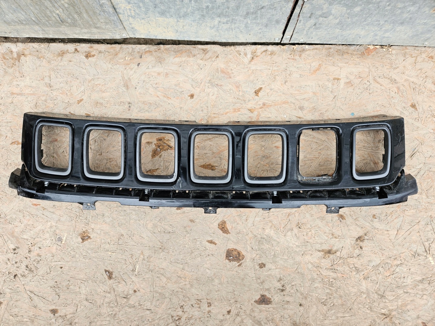 Jeep Compass MX Kühlergrill FRONTGRILL Kühlergitter 53227342 - Thumbnail 1