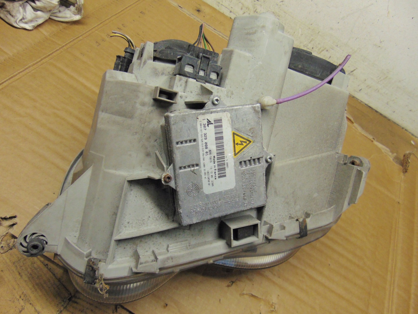Frontscheinwerfer Mercedes-Benz C-Klasse W203 A2038203659 Xenon Rechts Headlight - Thumbnail 11