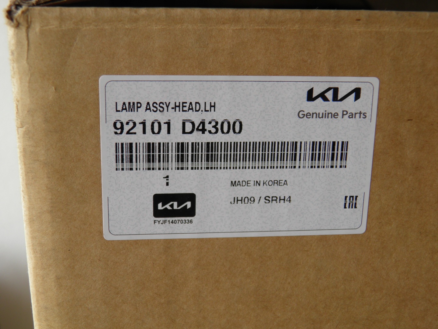 Frontscheinwerfer Kia Optima JF LED Links Scheinwerfer Headlight - Thumbnail 8