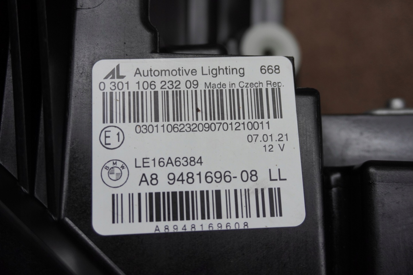 Frontscheinwerfer BMW 3 G21 9481696 LED Links Scheinwerfer Headlight - Thumbnail 6