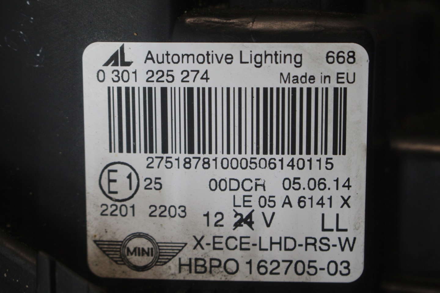 Frontscheinwerfer Mini MINI R57 2523547 Xenon Rechts Scheinwerfer Headlight - Thumbnail 6