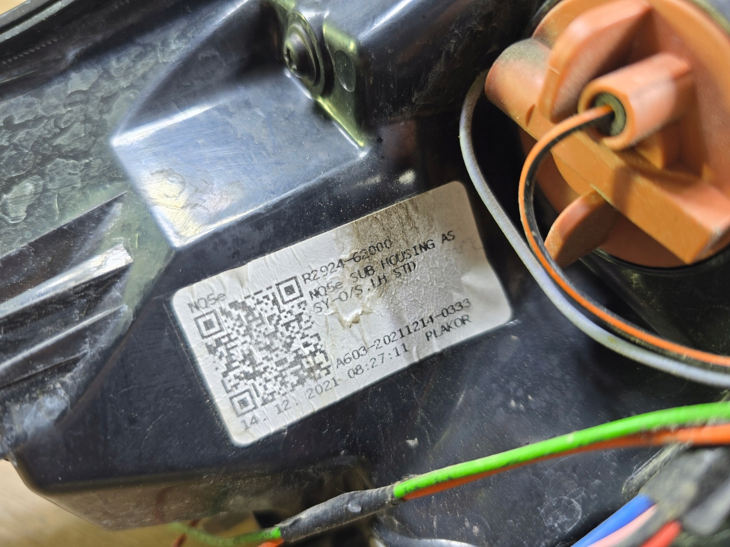 Kia Sportage JA Rückleuchte Rearlamp - Thumbnail 7