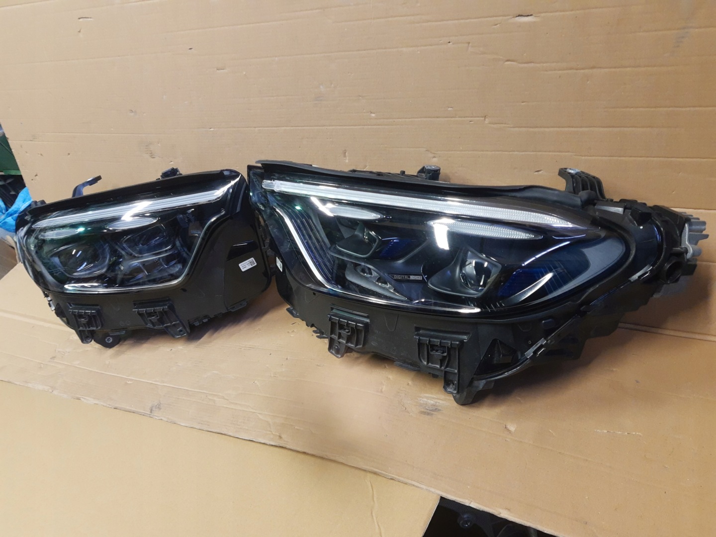 Frontscheinwerfer Mercedes-Benz GLC W254 A2549062302 LED Links Headlight - Thumbnail 11