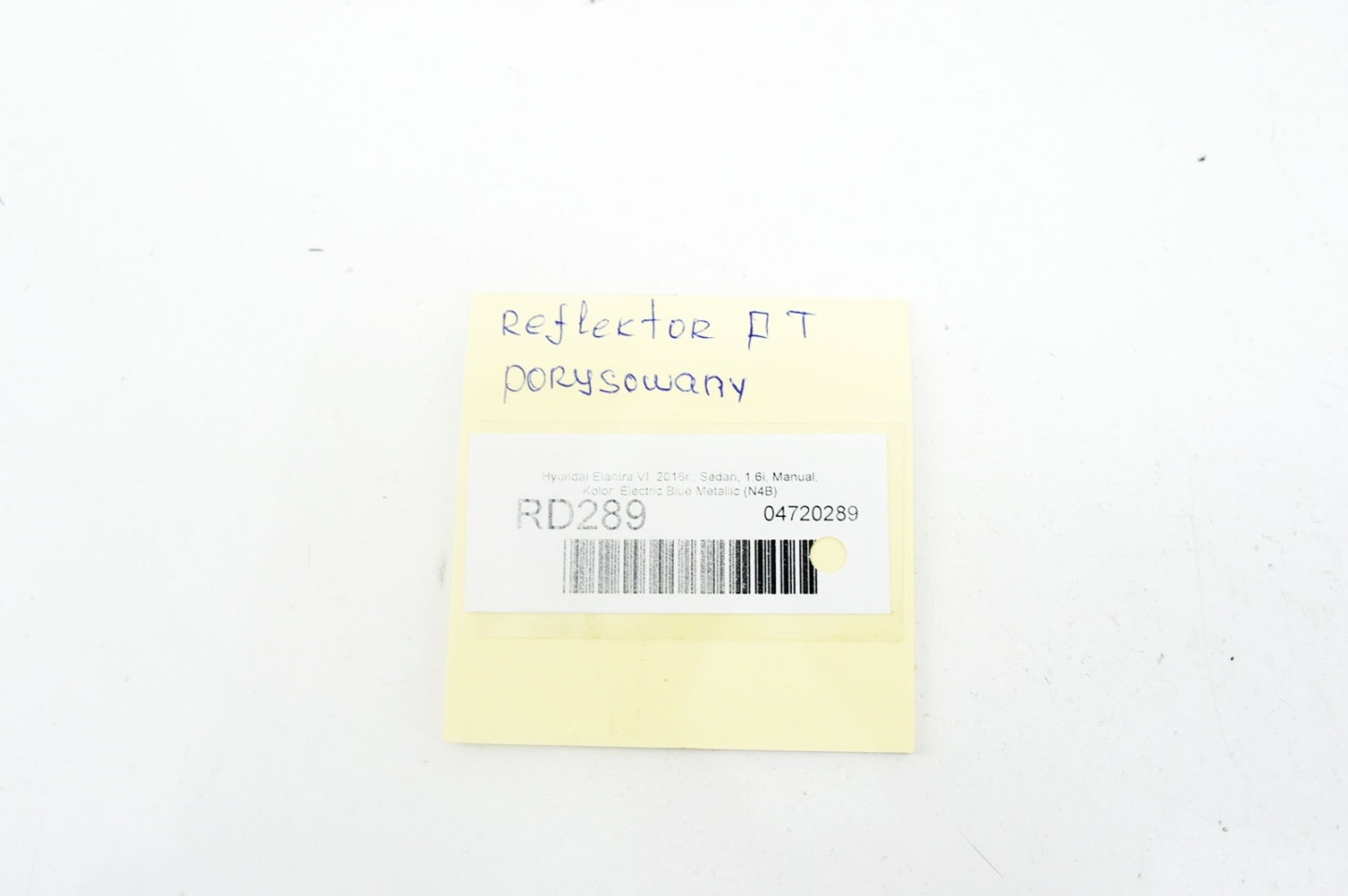 Hyundai Elantra EL Rückleuchte 92402F20 Rearlamp - Thumbnail 7