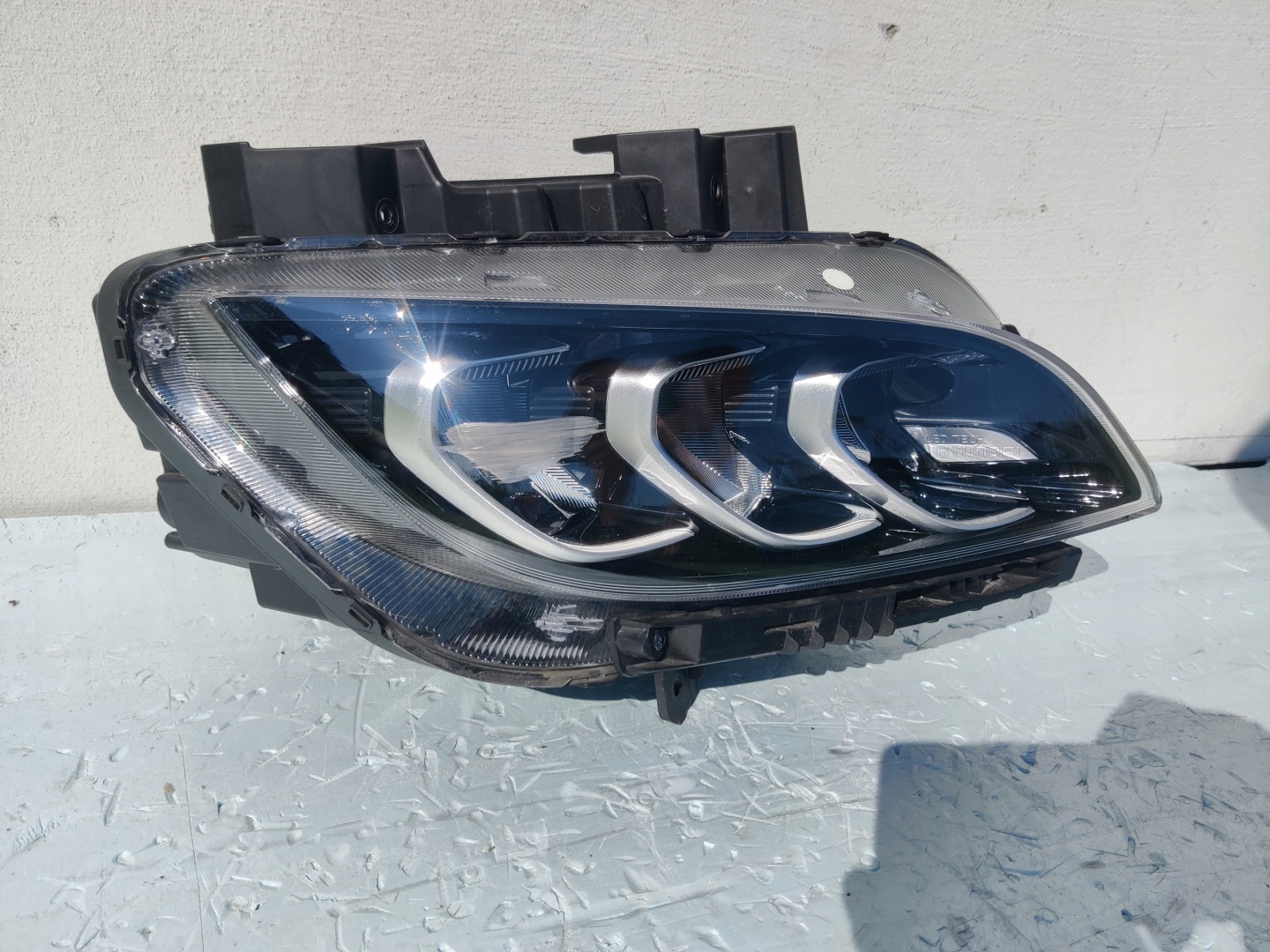 Frontscheinwerfer Hyundai Kona OS 92102J9600 LED Rechts Scheinwerfer Headlight - Thumbnail 1