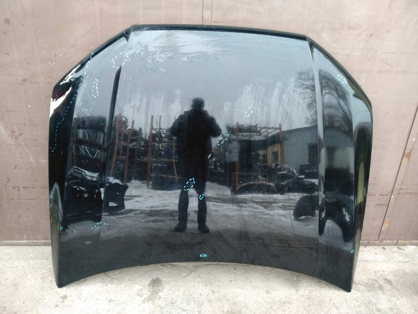 Motorhaube Audi Q7 Bonnet Hood - Thumbnail 1