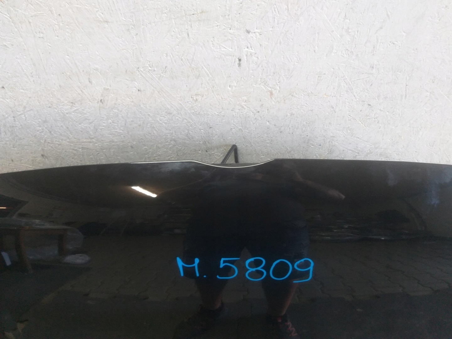 Motorhaube Ford EcoSport Bonnet Hood - Thumbnail 2