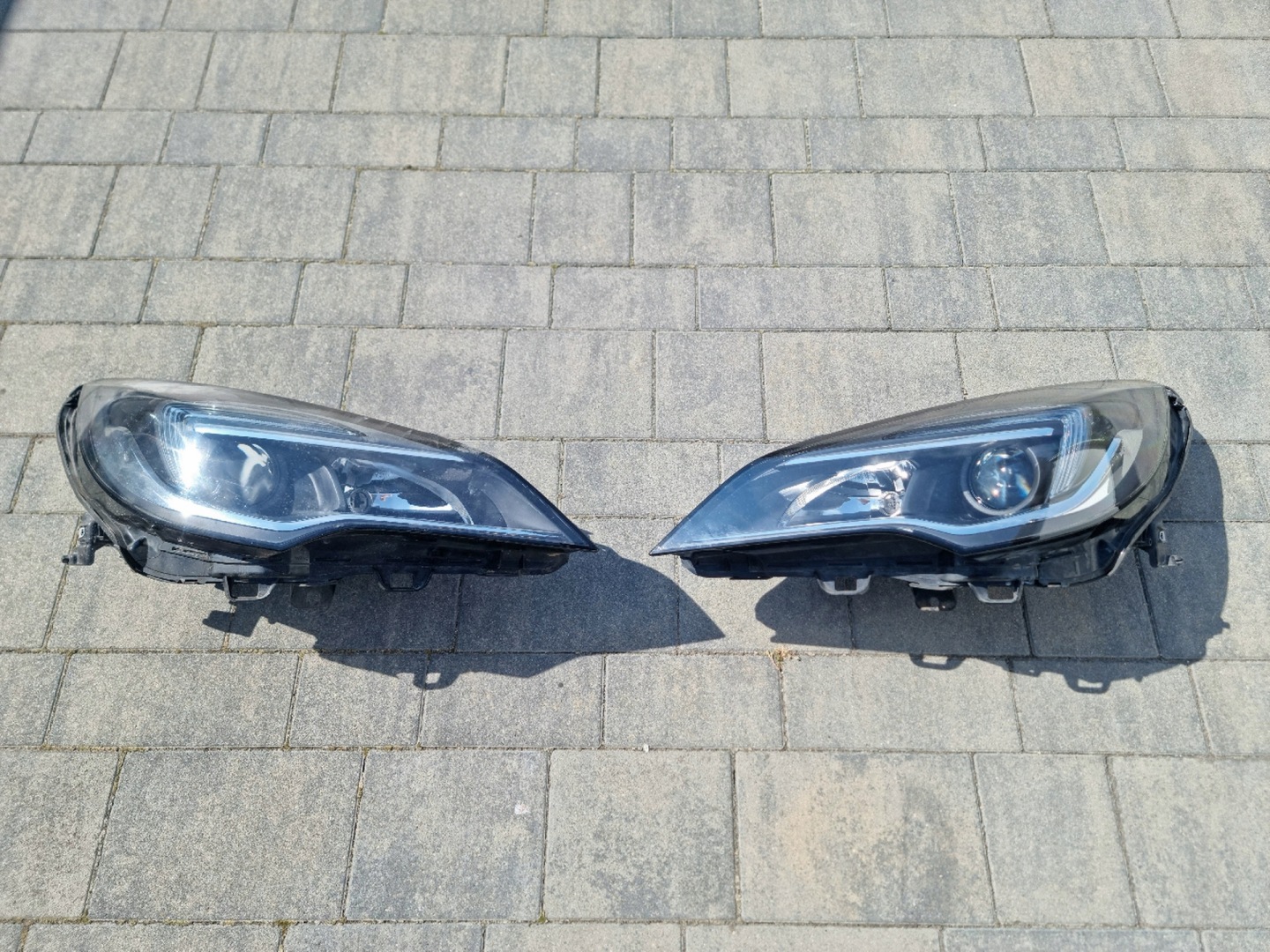 Frontscheinwerfer Opel Astra LED Links Scheinwerfer Headlight - Thumbnail 1