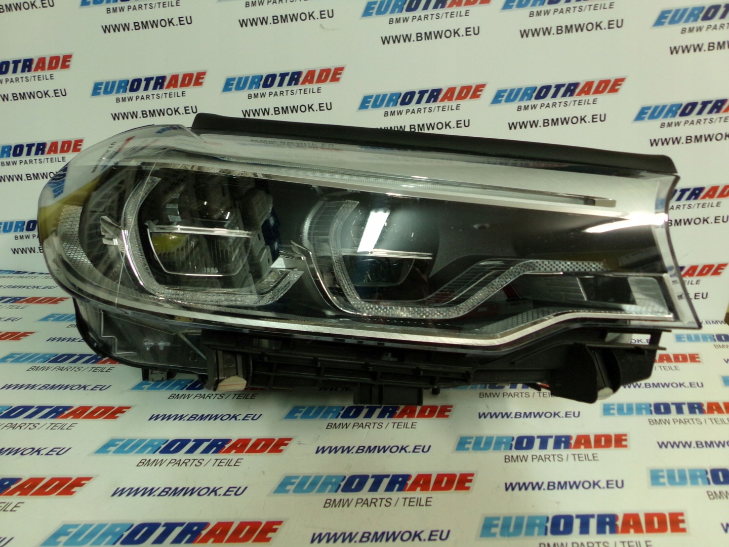 Frontscheinwerfer BMW 5 G31 8499122 LED ADAPTIVE Rechts Scheinwerfer Headlight - Thumbnail 1
